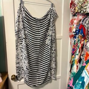 Express tropical sarong/wrap/cover-up